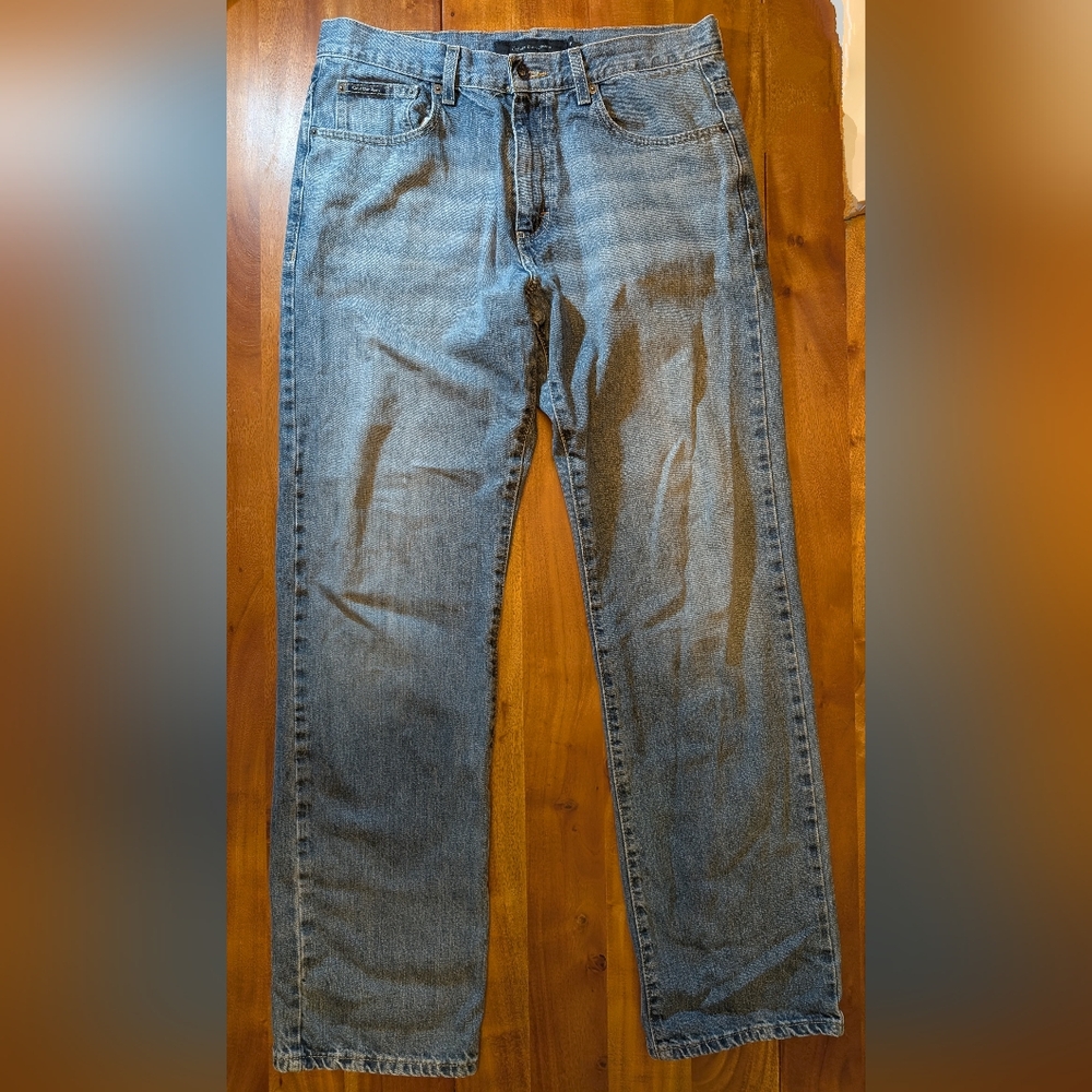 Calvin Klein Relaxed Straight Jeans